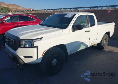 2022 Nissan Frontier King Cab S 4X4 from USA, damaged, VIN 1N6ED1CM6NN618137